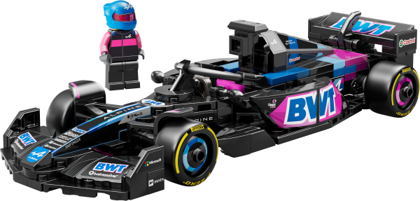 LEGO® Speed Champions - 77248 - BWT Alpine F1® Team A524 Rennauto